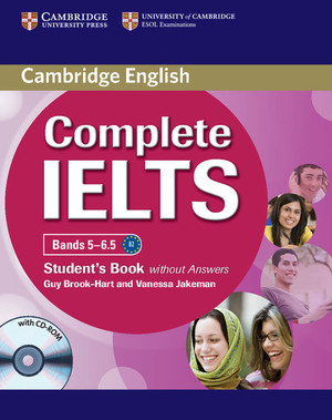 Complete IELTS Bands 5-6.5 Student`s Book Podręcznik (bez odpowiedzi)
