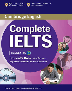 Complete IELTS Bands 6.5-7.5 Student`s Book Podręcznik + answers + CD (z odpowiedziami)