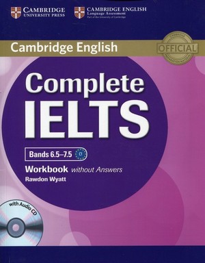 Complete IELTS Bands 6.5-7.5 Workbook Zeszyt ćwiczeń + Audio CD (bez odpowiedzi)