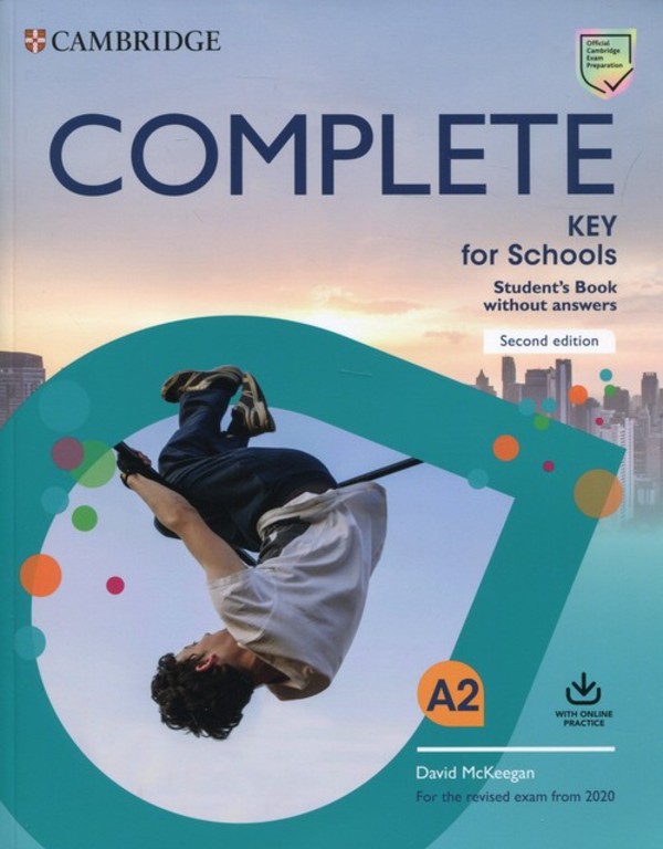 Complete Key for Schools A2. Student`s Book Podręcznik (bez odpowiedzi)