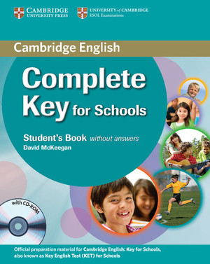 Complete Key for Schools. Student`s Book Podręcznik + CD (bez odpowiedzi)