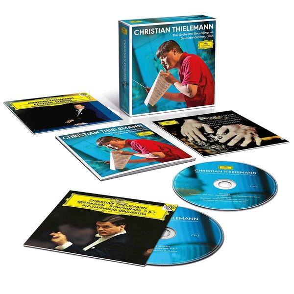 Christian Thielemann: The Orchestral Recordings on Deutsche Grammophon (Box)