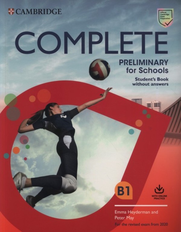 Complete Preliminary for Schools. Student`s Book Podręcznik (bez odpowiedzi)