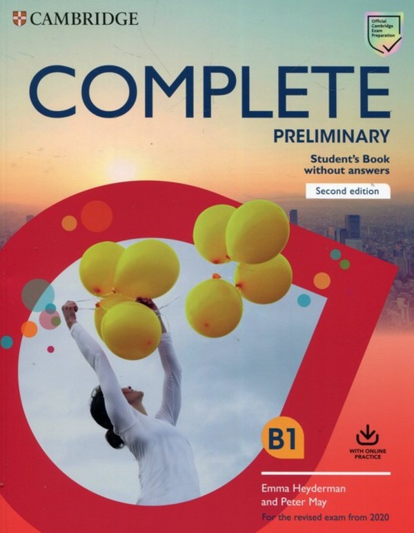 Complete Preliminary. Student`s Book Podręcznik + Online Practice (bez odpowiedzi)