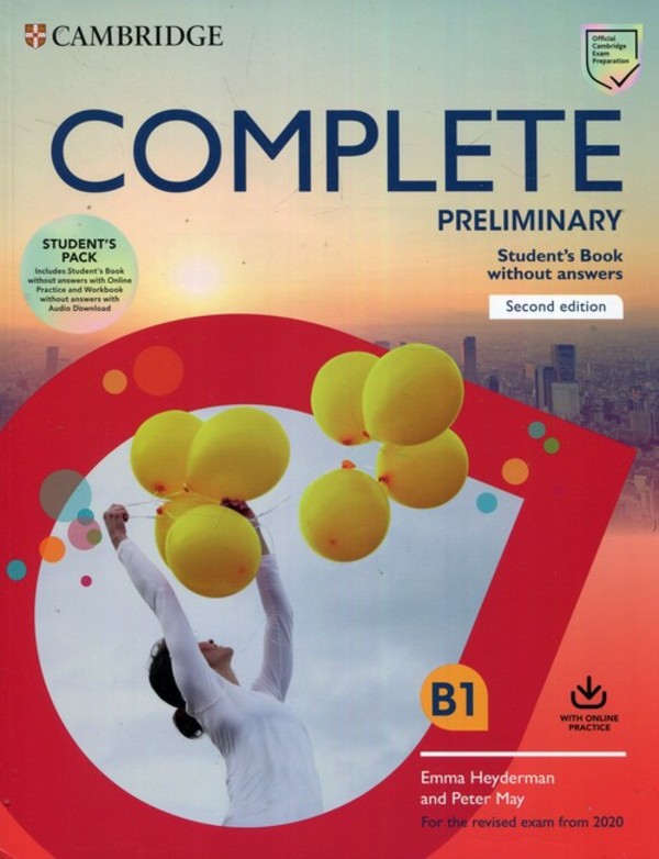 Complete Preliminary. Pakiet. Podręcznik + zeszyt ćwiczeń do języka angielskiego dla liceum i technikum po podstawówce, 4-letnie liceum i 5-letnie technikum