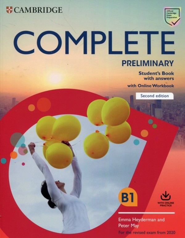 Complete Preliminary. Student`s Book Podręcznik + Answers + Online Workbook Zeszyt ćwiczeń (z odpowiedziami)