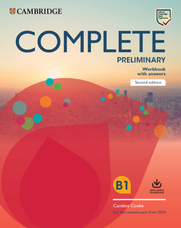 Complete Preliminary. Workbook Zeszyt ćwiczeń + Answers + Audio Download (z odpowiedziami)