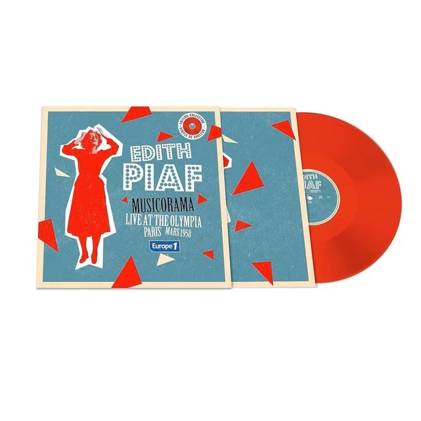 Concert Musicorama a l`Olympia (red vinyl)