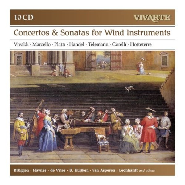 Concertos, Sonatas & Trio Sonatas for Wind Instruments