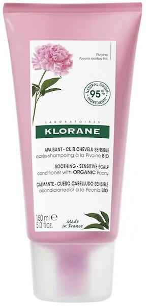 Conditioner Soothing Sensitive Scalp odżywka do włosów ułatwiająca rozczesywanie z Piwonią