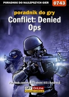 Conflict: Denied Ops poradnik do gry - epub, pdf