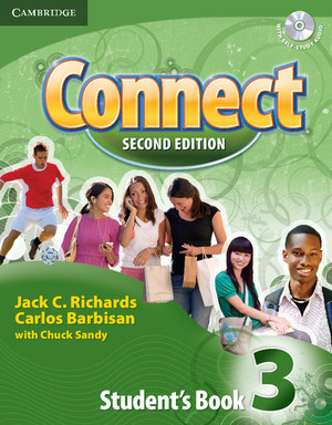 Connect 3. Student`s Book Podręcznik + Self-study Audio CD Second edition