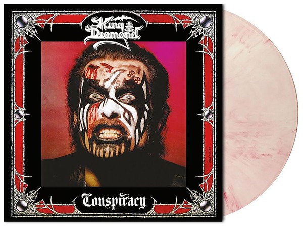 Conspiracy White Red Marbled (vinyl)