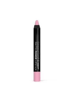 Matte Power Lipstick 01 Nude Rose Pomadka matowa w kredce