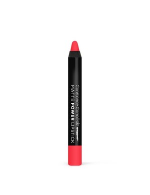 Matte Power Lipstick 04 Bright Red Pomadka matowa w kredce