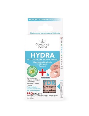 Hydra Natural After Hybrid Odżywka do paznokci