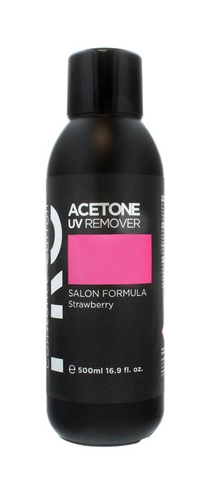Acetone UV Remover Strawberry Zmywacz acetonowy