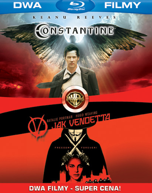 Constantine / V Jak Vendetta Pakiet Blu-Ray
