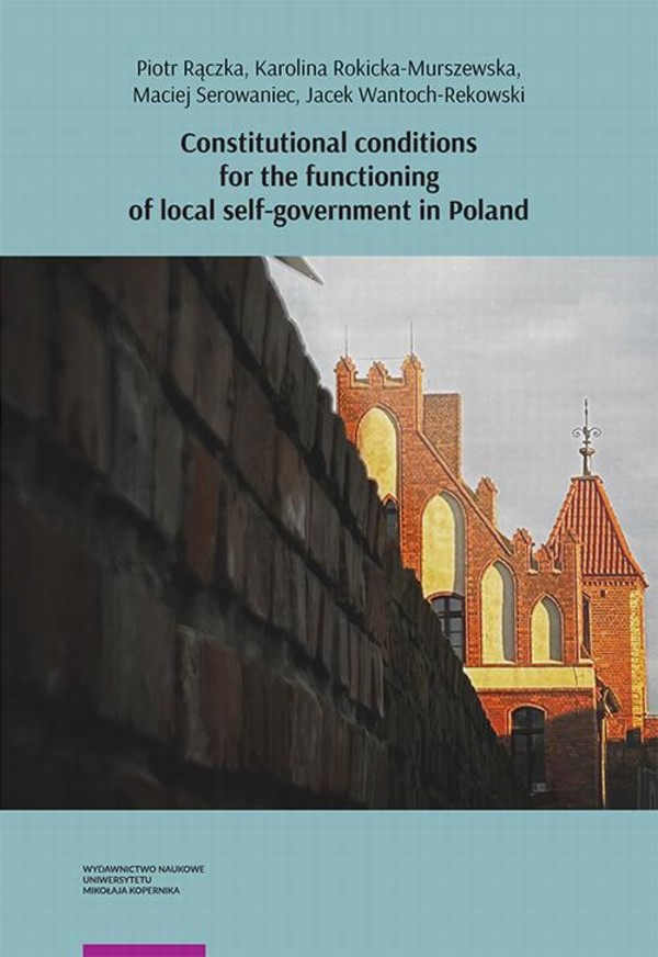 Constitutional conditions for the functioning of local self-government in Poland - pdf