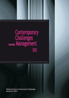 Contemporary Challenges towards Management III - pdf