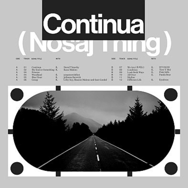 Continua (crystal clear vinyl) (Limited Edition)