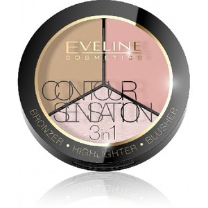 Contour Sensation Pink Beige Zestaw do konturowania twarzy