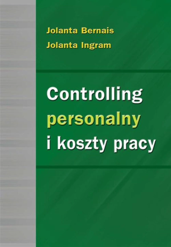 Controlling personalny i koszty pracy - pdf