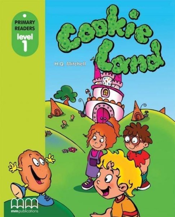 Cookie Land Primary Readers level 1
