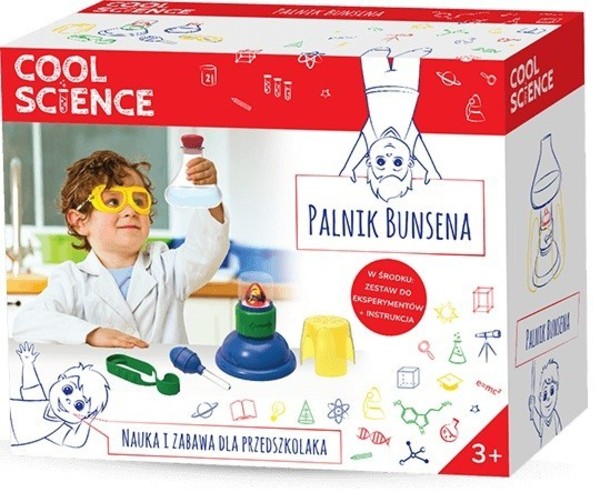 Cool Science Palnik Bunsena