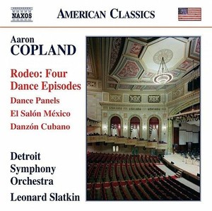 Copland: Rodeo. Four Dance Episodes