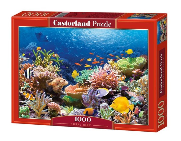 Puzzle Coral Reef Fishes (Rafa koralowa) 1000 elementów
