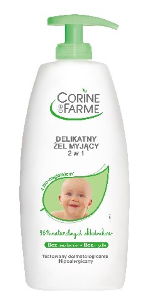 Corine de Farme Bebe Żel myjący 2w1
