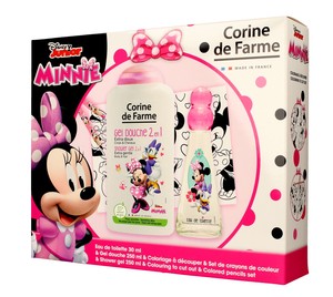 Corine de Farme Disney Zestaw prezentowy (woda toaletowa + żel pod prysznic + gadżety)