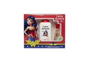 Disney Wonder Woman Zestaw prezentowy dla dziewczynek
