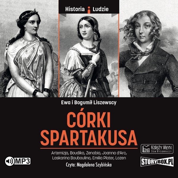 Córki Spartakusa Audiobook CD