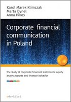 Corporate financial communication in Poland - mobi, epub, pdf