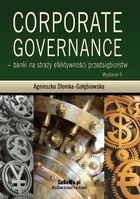 Corporate governance - pdf Banki na straży efektywności przedsiębiorstw