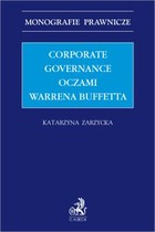 Corporate governance oczami Warrena Buffetta - pdf