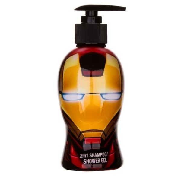 Avengers 2in1 Iron Man Szampon i żel pod prysznic