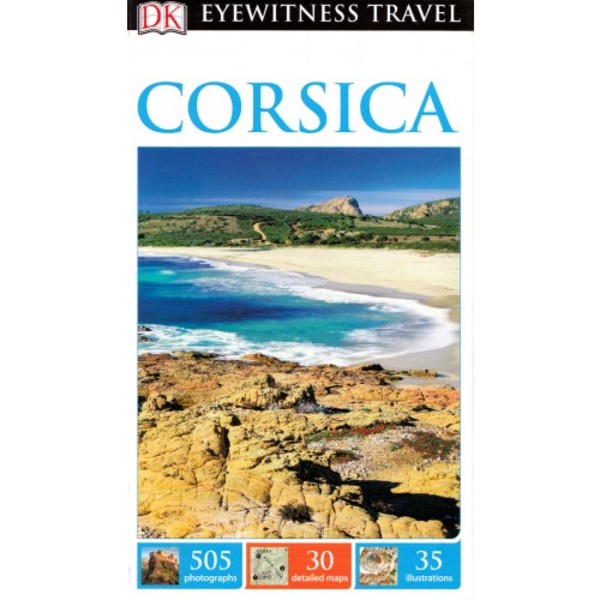 Corsica Travel Guide / Korsyka Przewodnik Eyewitness Travel