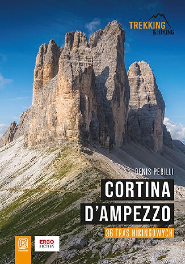 Cortina d`Ampezzo. 36 tras hikingowych - epub, pdf