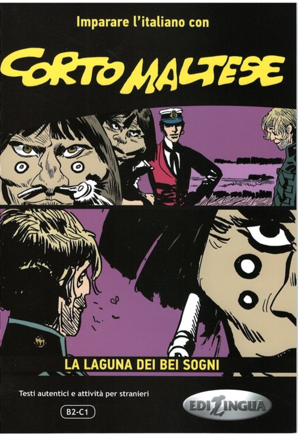 Corto Maltese la laguna dei bei sogni