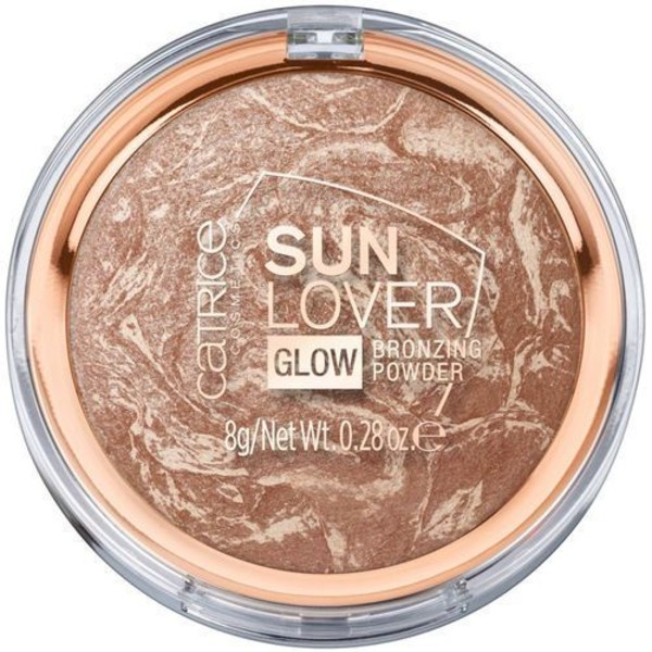 Cosmetics Sun Lover Glow 010 Sun Kissed Bronze Puder brązujący