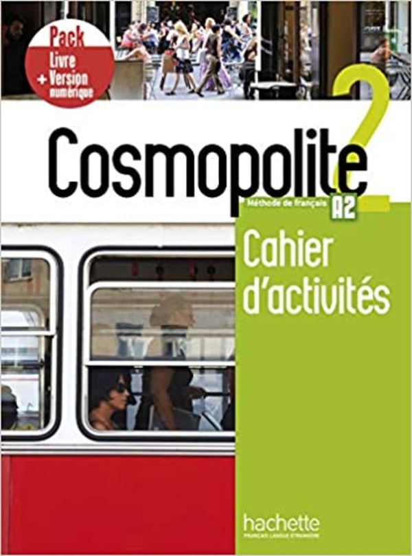 Cosmopolite 2. A2. Język francuski. Ćwiczenia + kod (ćwiczenia online) /PACK/
