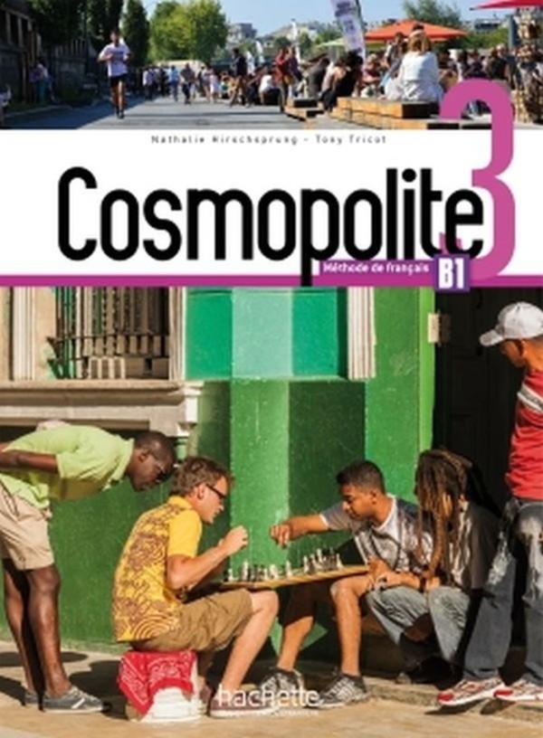 Cosmopolite 3. Poziom B1. Podręcznik do nauki języka francuskiego + DVD + Parcours digital