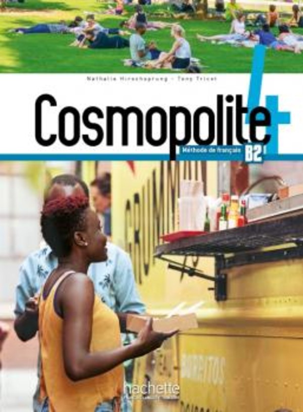 Cosmopolite 4. B2. Język francuski. Podręcznik +DVD-Rom