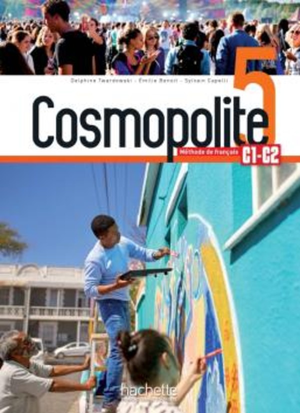 Cosmopolite 5. C1-C2. Język francuski. Podręcznik +audio online