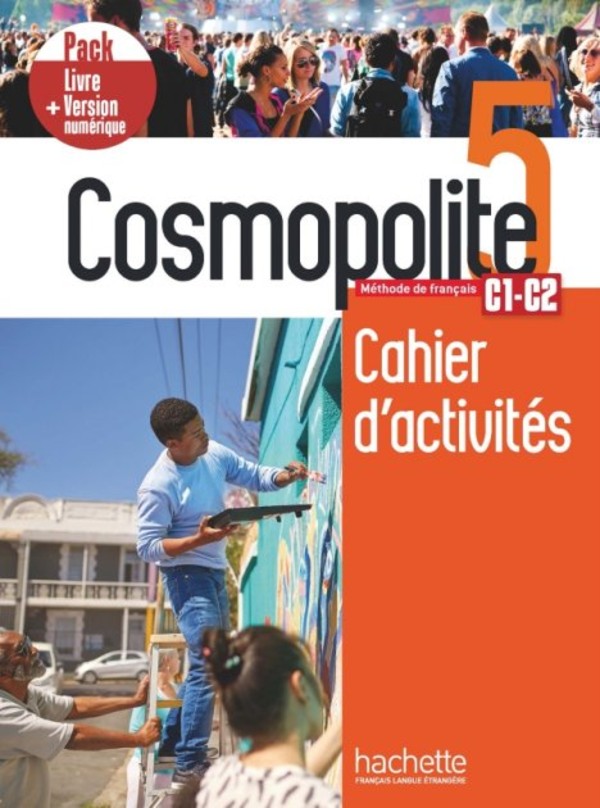 Cosmopolite 5. C1-C2. Język francuski. Ćwiczenia + kod (ćwiczenia online) /PACK/