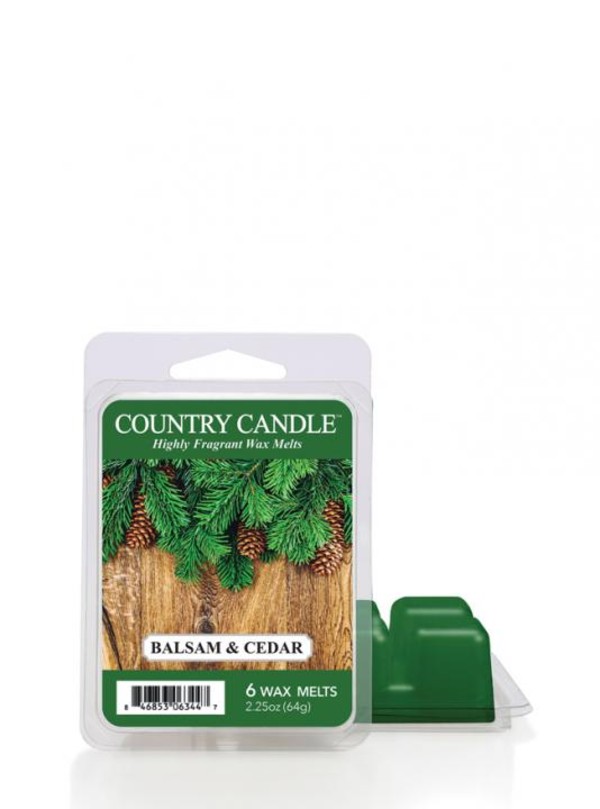 Balsam & Cedar Wosk zapachowy