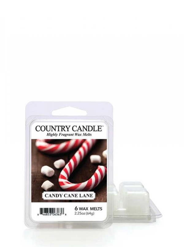 Candy Cane Lane - Wosk zapachowy